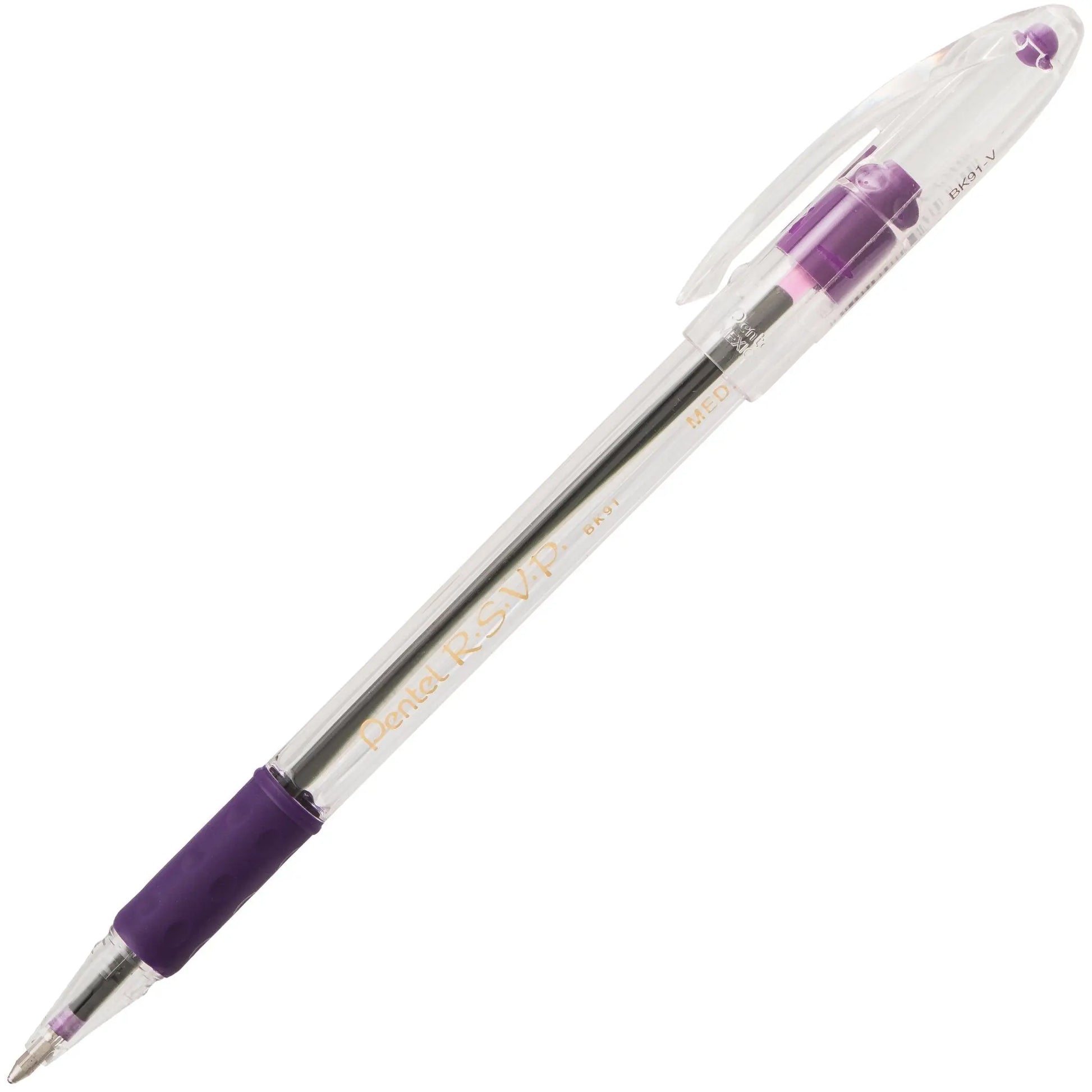 R.S.V.P. Ballpoint Pen, 1.0mm, Medium Point - Pentel of America, Ltd.