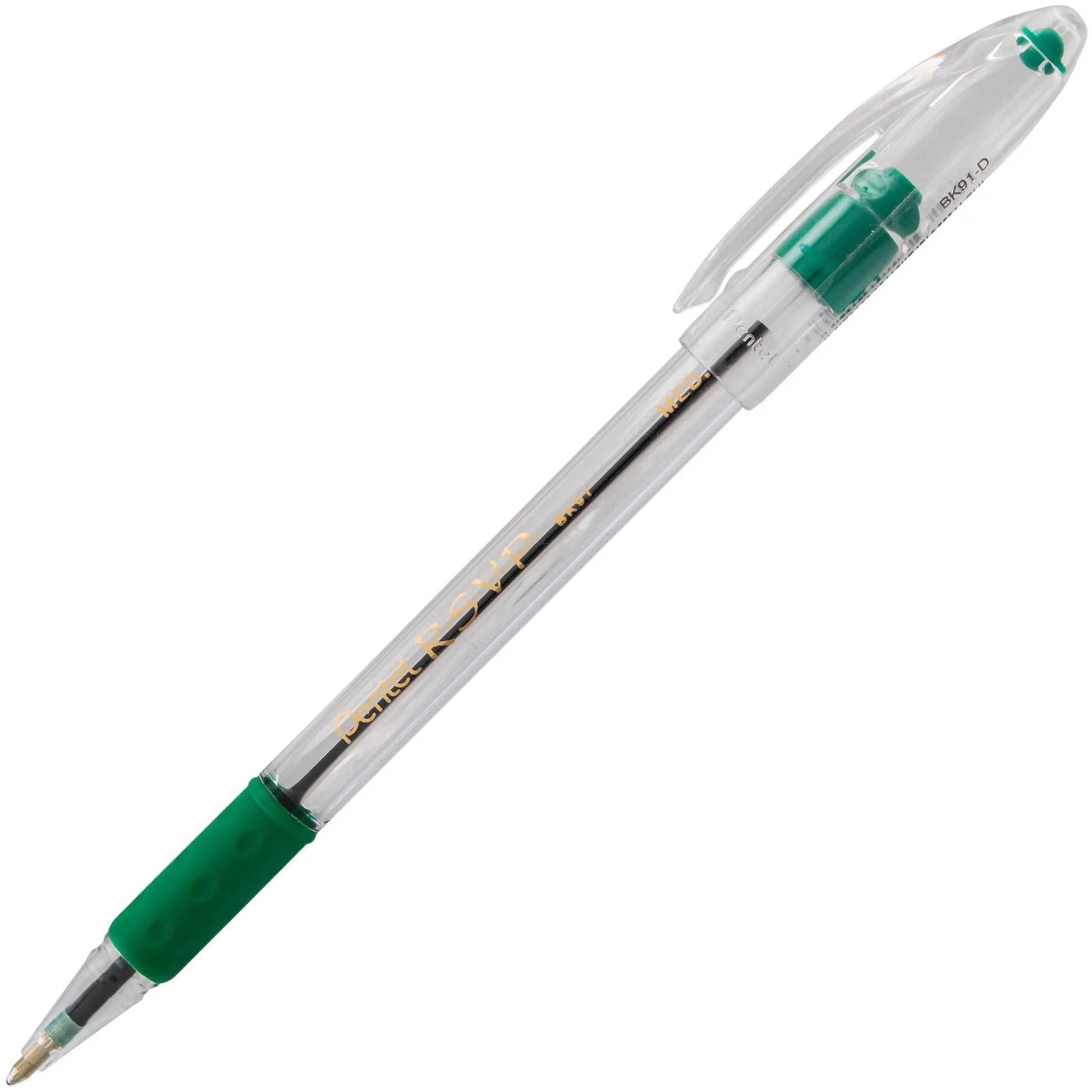 R.S.V.P. Ballpoint Pen, 1.0mm, Medium Point - Pentel of America, Ltd.