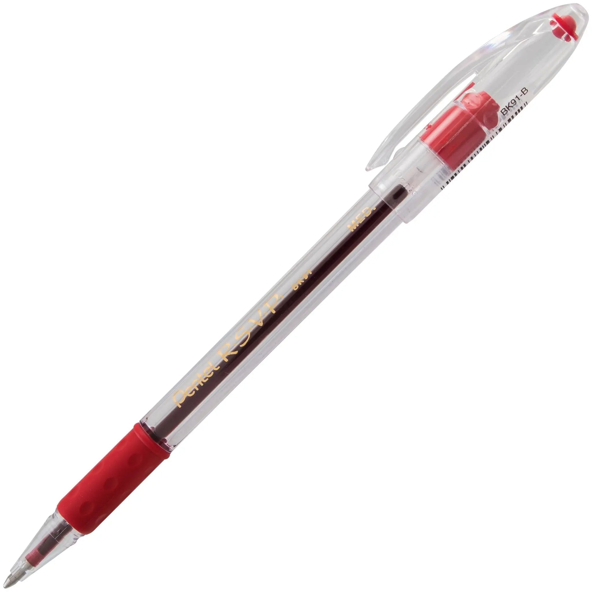 R.S.V.P. Ballpoint Pen, 1.0mm, Medium Point - Pentel of America, Ltd.