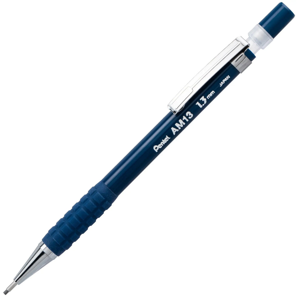 Sharp HD 1.3mm Mechanical Pencil, Dark Blue Barrel - Shop at – Pentel ...