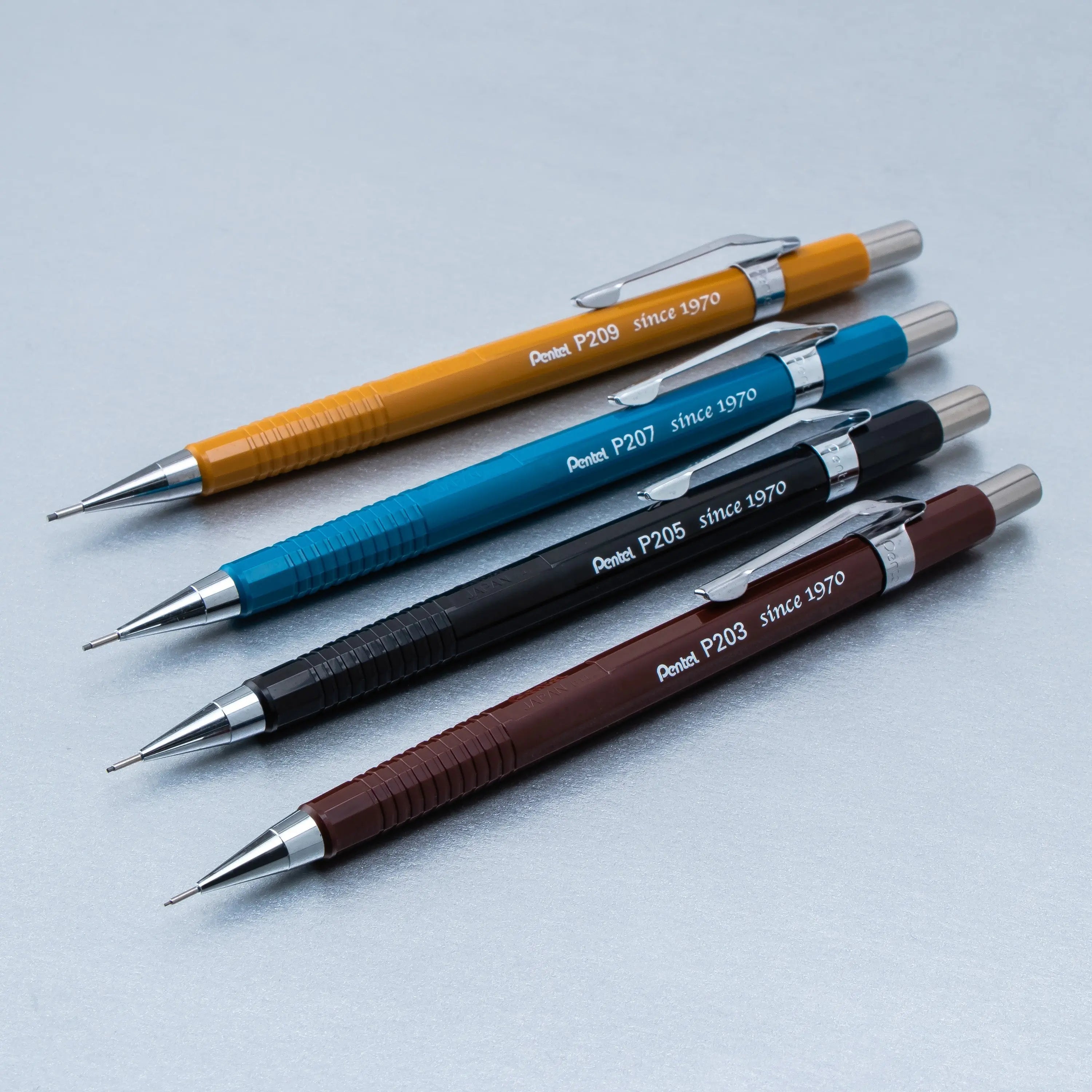 Sharp Mechanical Pencil Anniversary Collection - Pentel of America, Ltd.