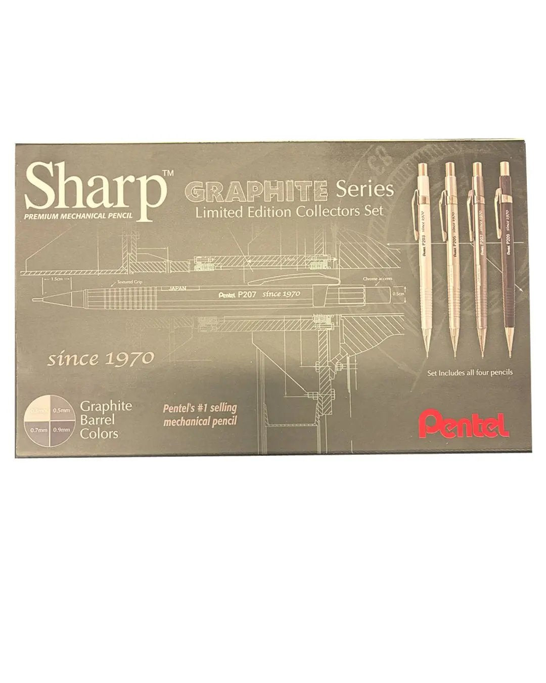 Sharp Mechanical Pencil Anniversary Collection - Pentel of America, Ltd.