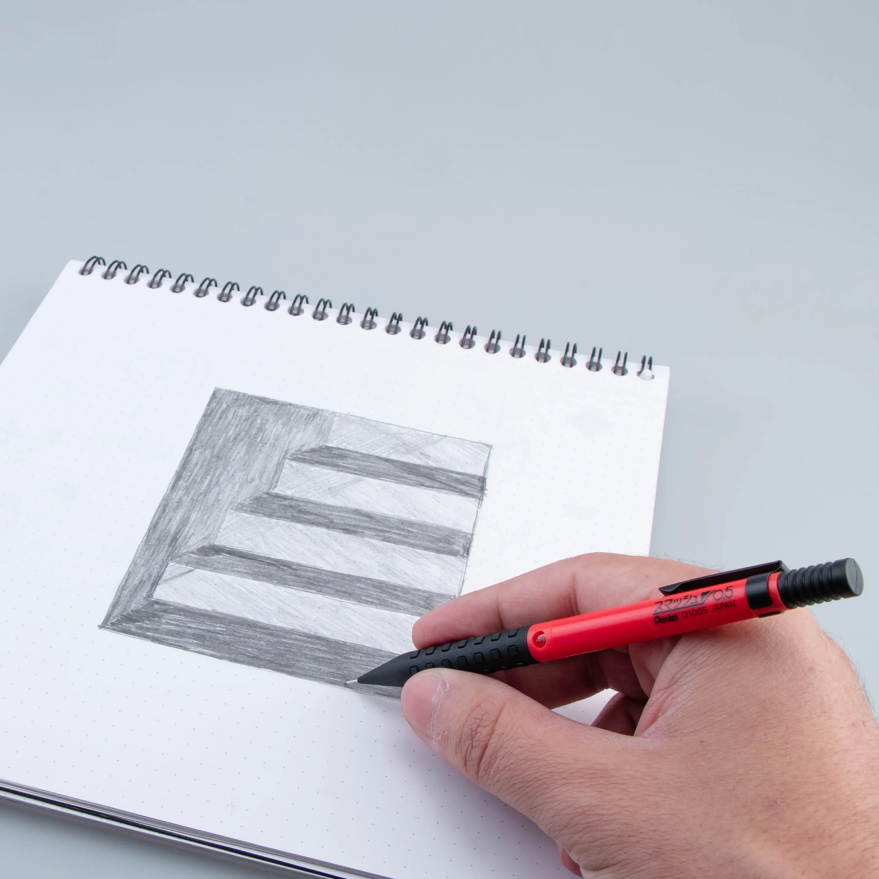 Pentel SMASH Mechanical Drafting Pencil (0.5mm) Limited Edition