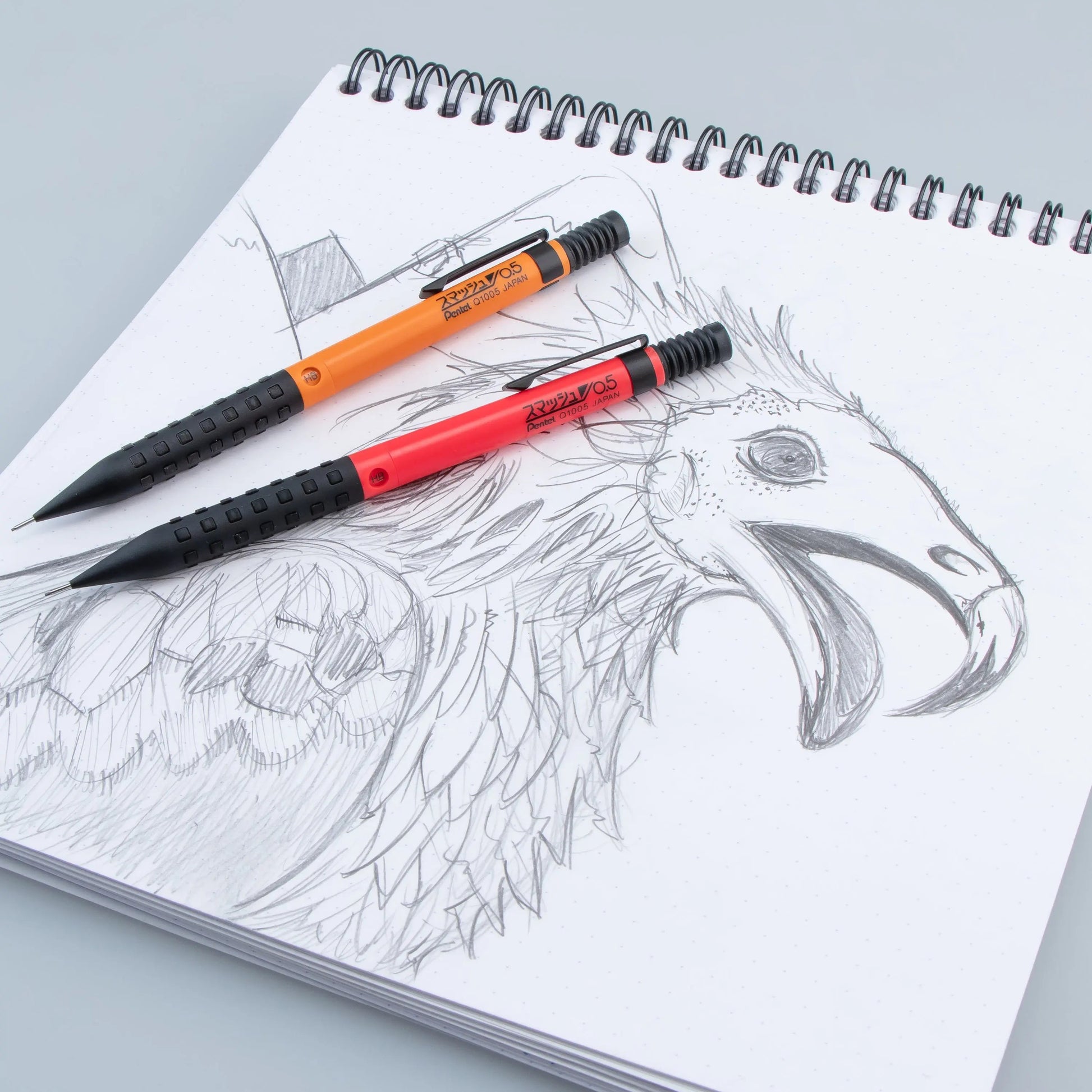 SMASH Mechanical Drafting Pencil (0.5mm) Limited Edition Colors - Pentel of America, Ltd.