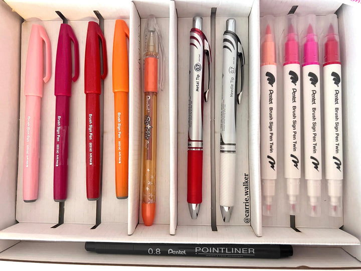 Stream of Consciousness Journaling Pack - Pentel of America, Ltd.