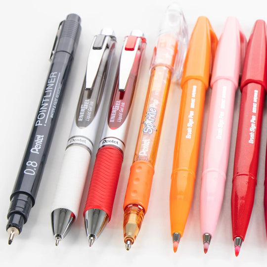 Stream of Consciousness Journaling Pack - Pentel of America, Ltd.