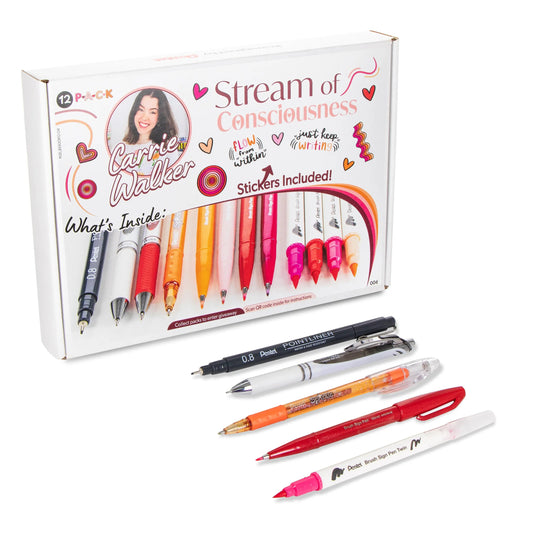 Stream of Consciousness Journaling Pack - Pentel of America, Ltd.