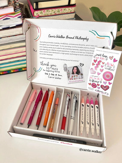 Stream of Consciousness Journaling Pack - Pentel of America, Ltd.