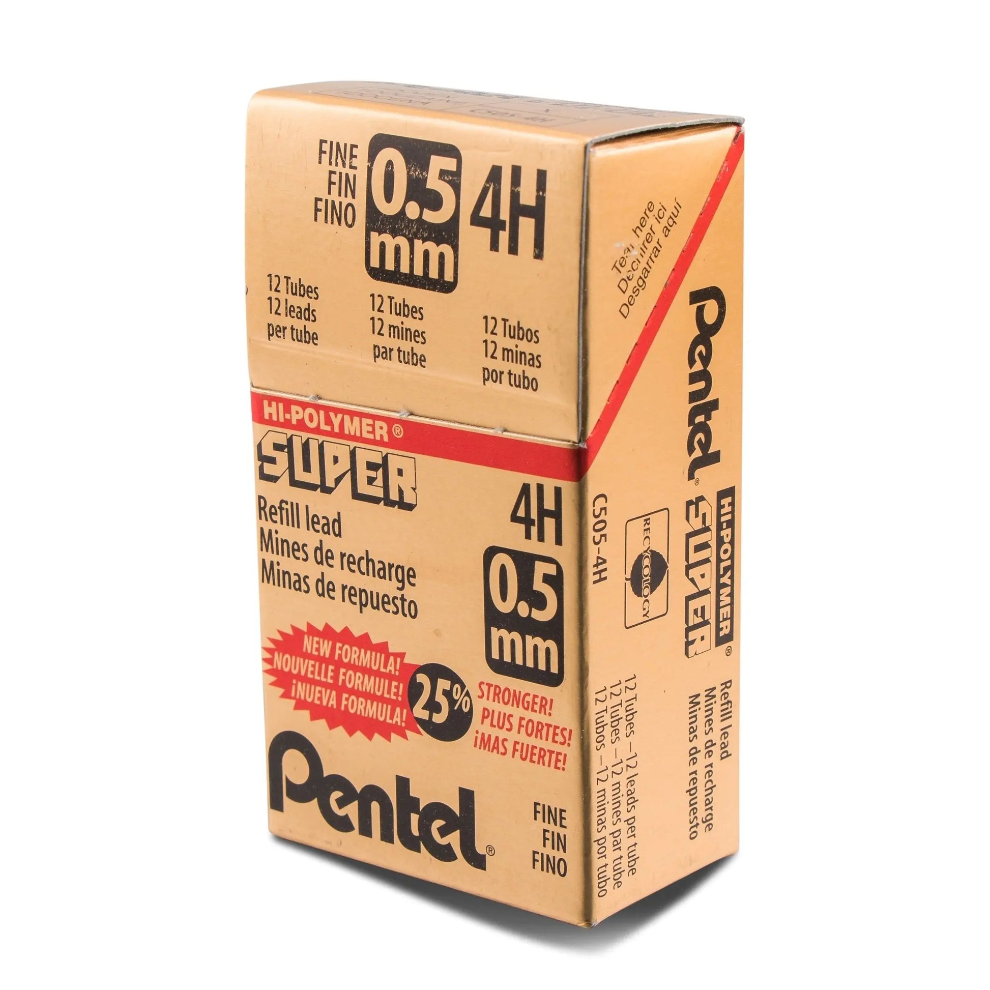 Departments - Pentel Super Hi-Polymer Lead 12 Pieces 0.5mm B Departments - Pentel Super Hi-Polymer Lead 12 Pieces 0.5mm B
