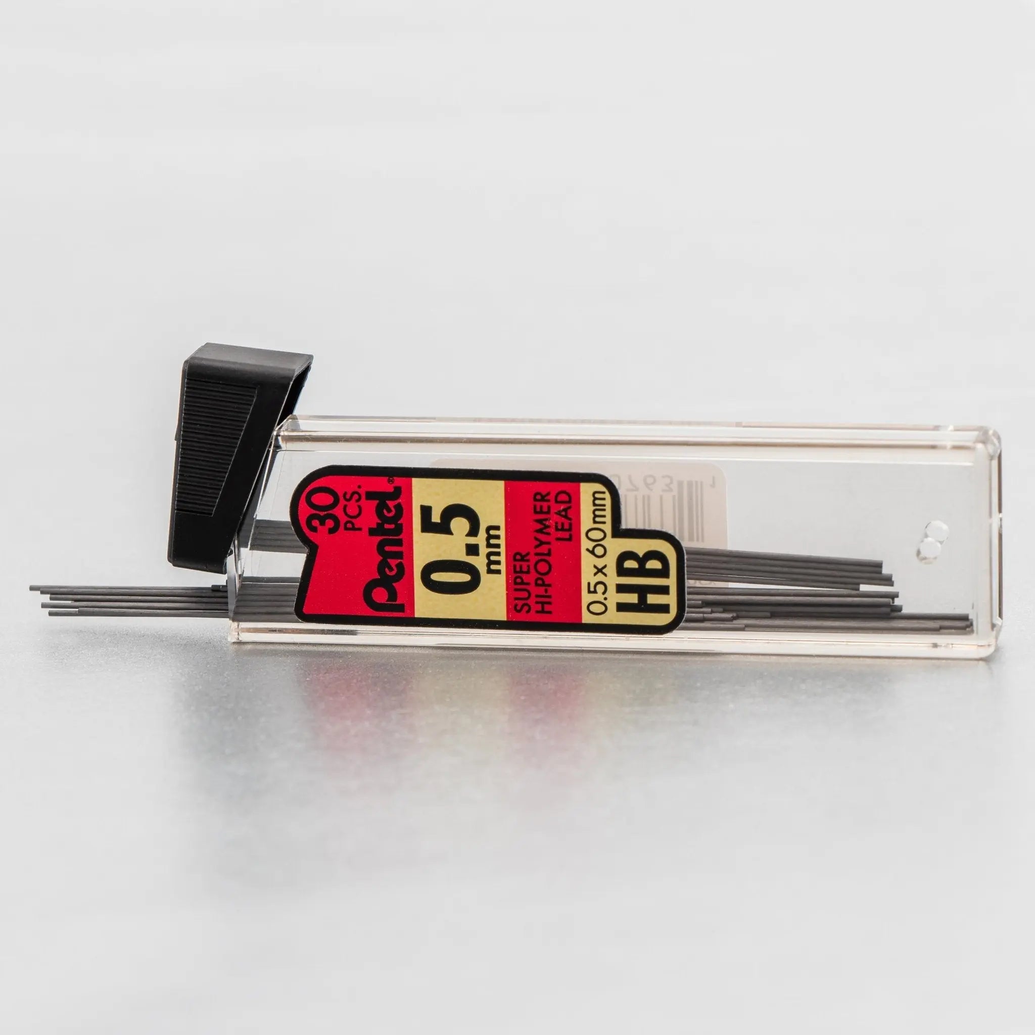 Super Hi - Polymer® Lead, 0.5mm, 30 Pieces - Pentel of America, Ltd.