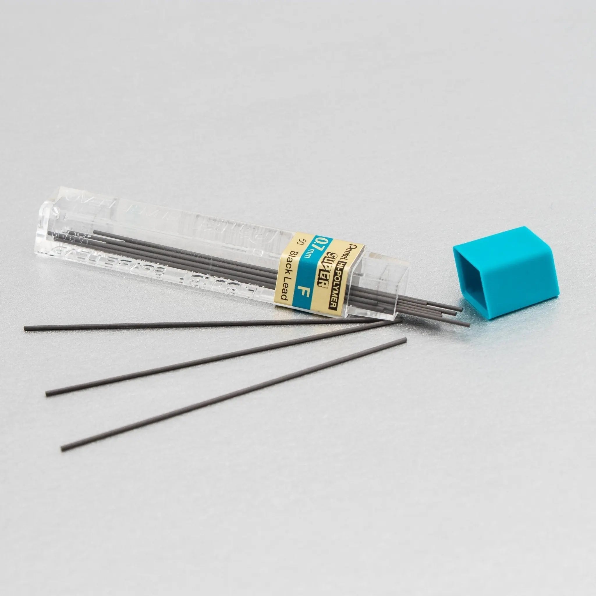 Super Hi - Polymer Lead, 0.7mm, 12 Pieces - Pentel of America, Ltd.