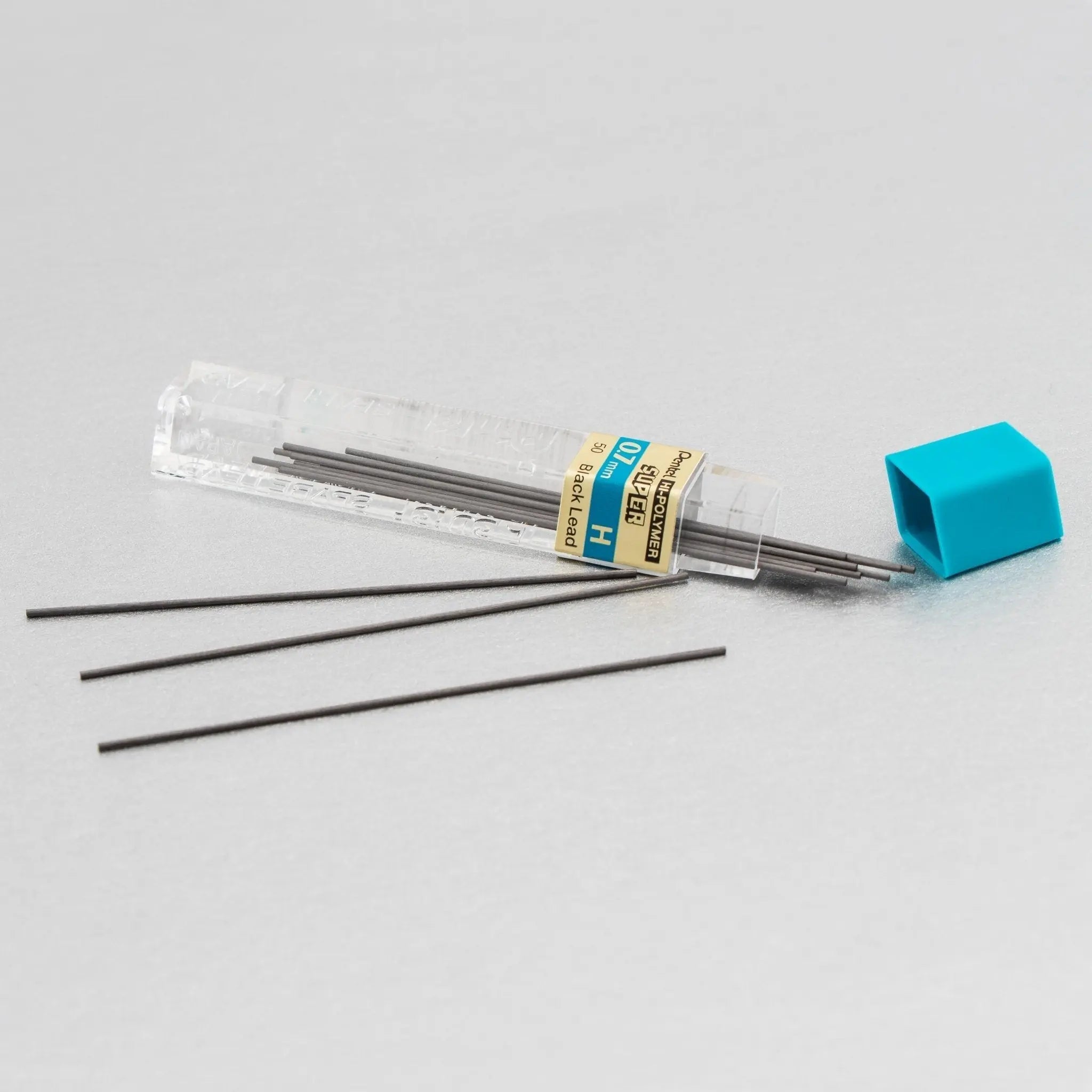 Super Hi - Polymer Lead, 0.7mm, 12 Pieces - Pentel of America, Ltd.