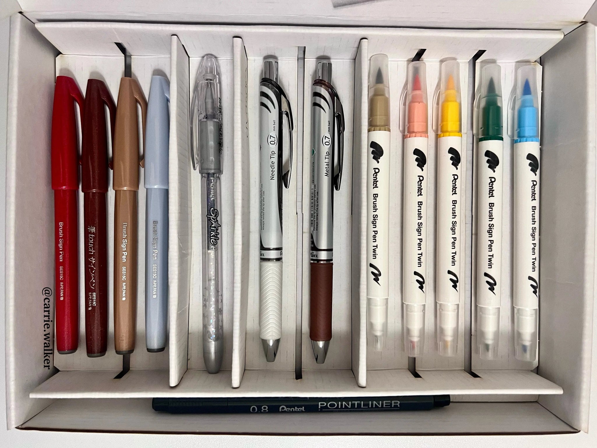 Travel Journaling Pack - Pentel of America, Ltd.