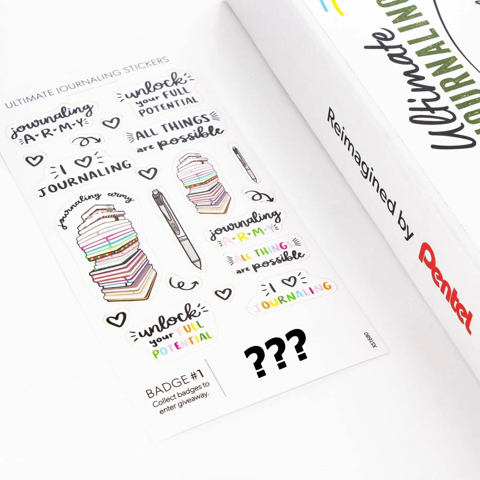 Ultimate Journaling Army Pack - Pentel of America, Ltd.