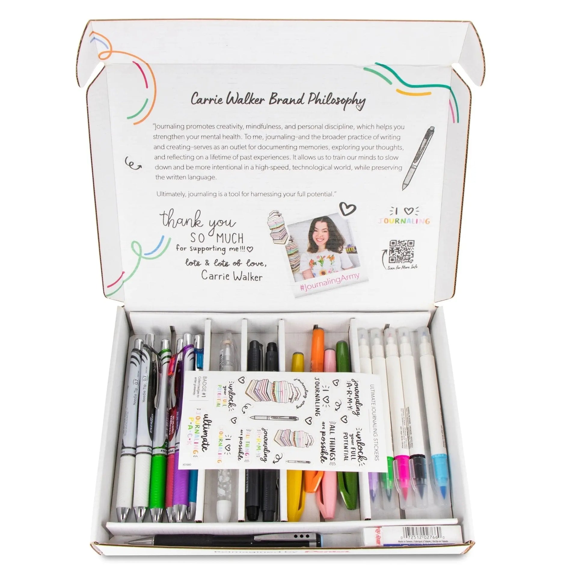 Ultimate Journaling Army Pack - Pentel of America, Ltd.