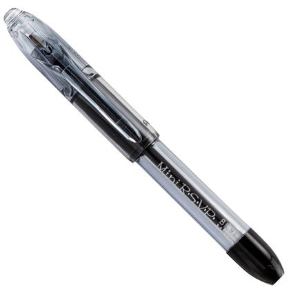 RSVP Mini Ballpoint Pen, (1.0mm) Medium Line, Black Ink