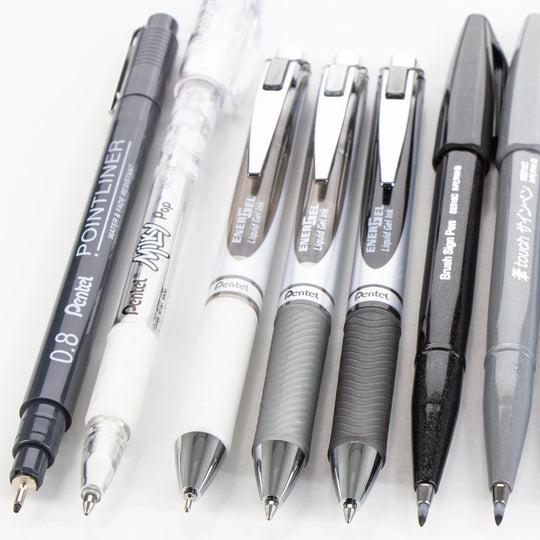 Writer’s Block Journaling Pack - Pentel of America, Ltd.