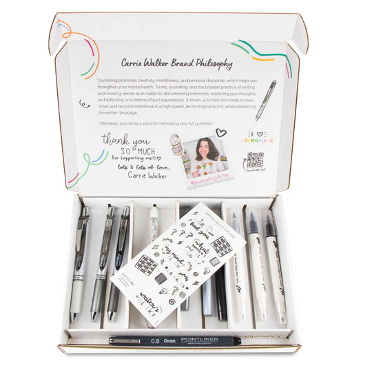 Writer’s Block Journaling Pack - Pentel of America, Ltd.