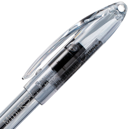 RSVP Mini Ballpoint Pen, (1.0mm) Medium Line, Black Ink