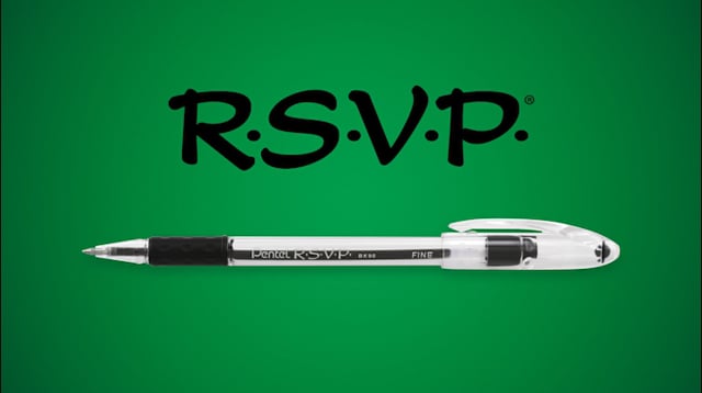 R.S.V.P.® Ballpoint Pens, 5 Pack — Pentel of America, Ltd.