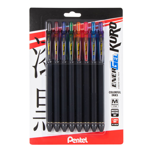  Pentel Sparkle Pop Shimmering Metallic Gel Pen, (1.0mm) Bold  Line, Assorted Iridescent Ink Colors, 3 Pack : Office Products