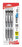 EnerGel RTX Refillable Liquid Gel Pen, 0.7mm, Black Ink 3-pk