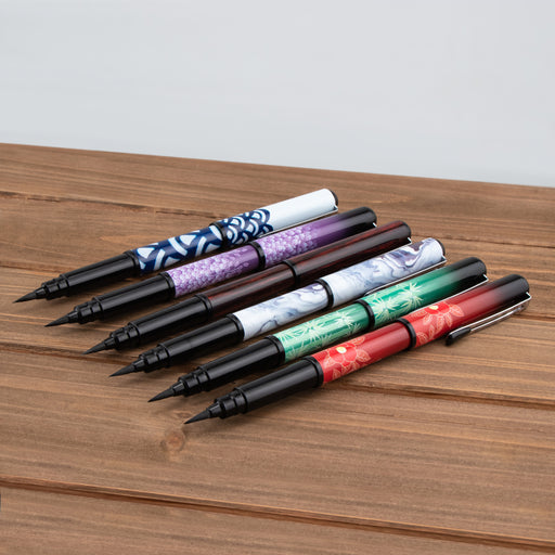 Pentel Color Brush Pen Art Brush 18 Colors Set Xgfl-18st