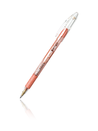 PENTEL ARTS Sparkle POP Gel Pen - Gold/Silver, Gold and Silver Ink, One  Size : : Office Products