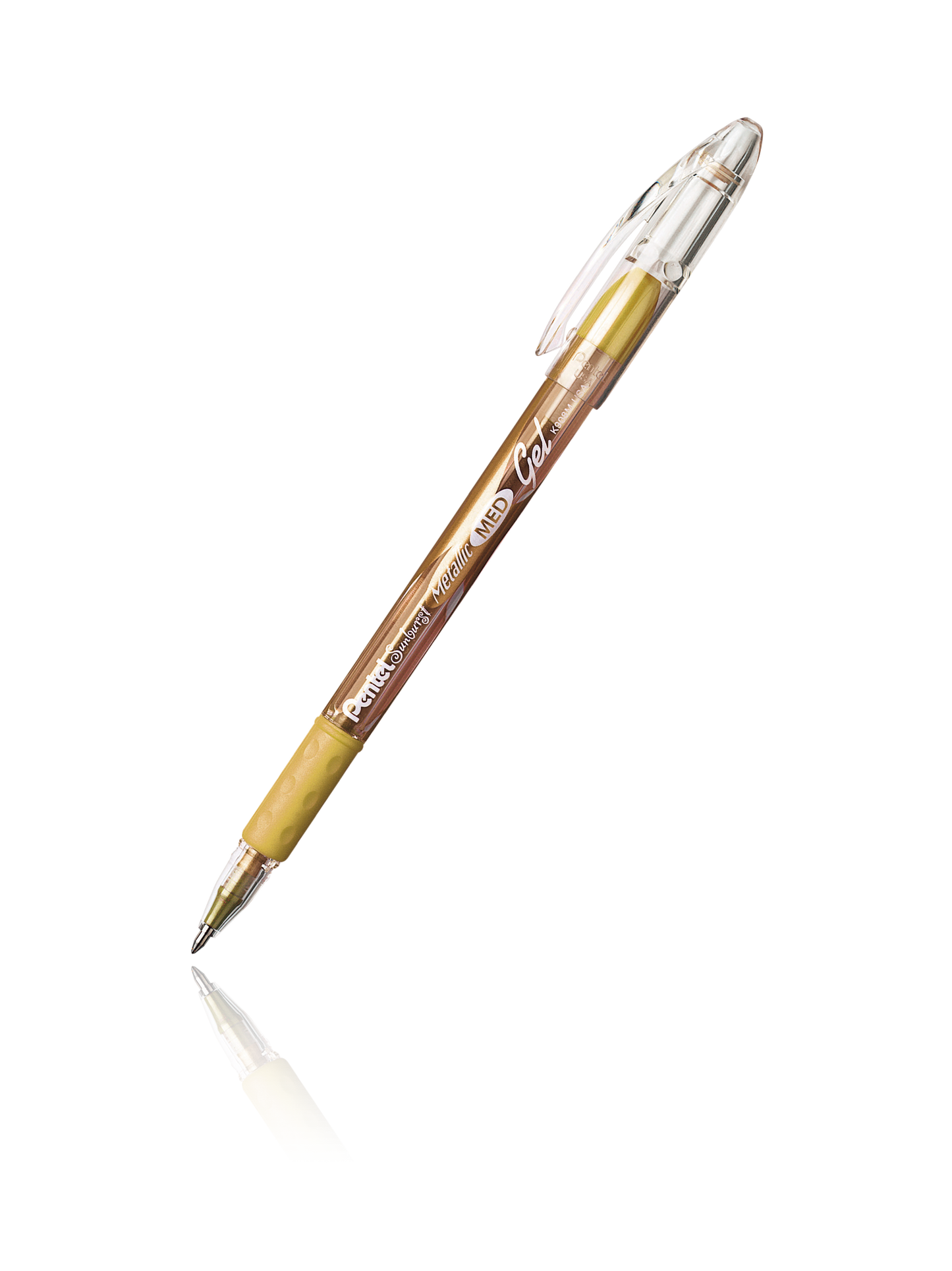 Pentel Sparkle Pop Gel Pen, Gold-Gold - The Art Store/Commercial Art Supply