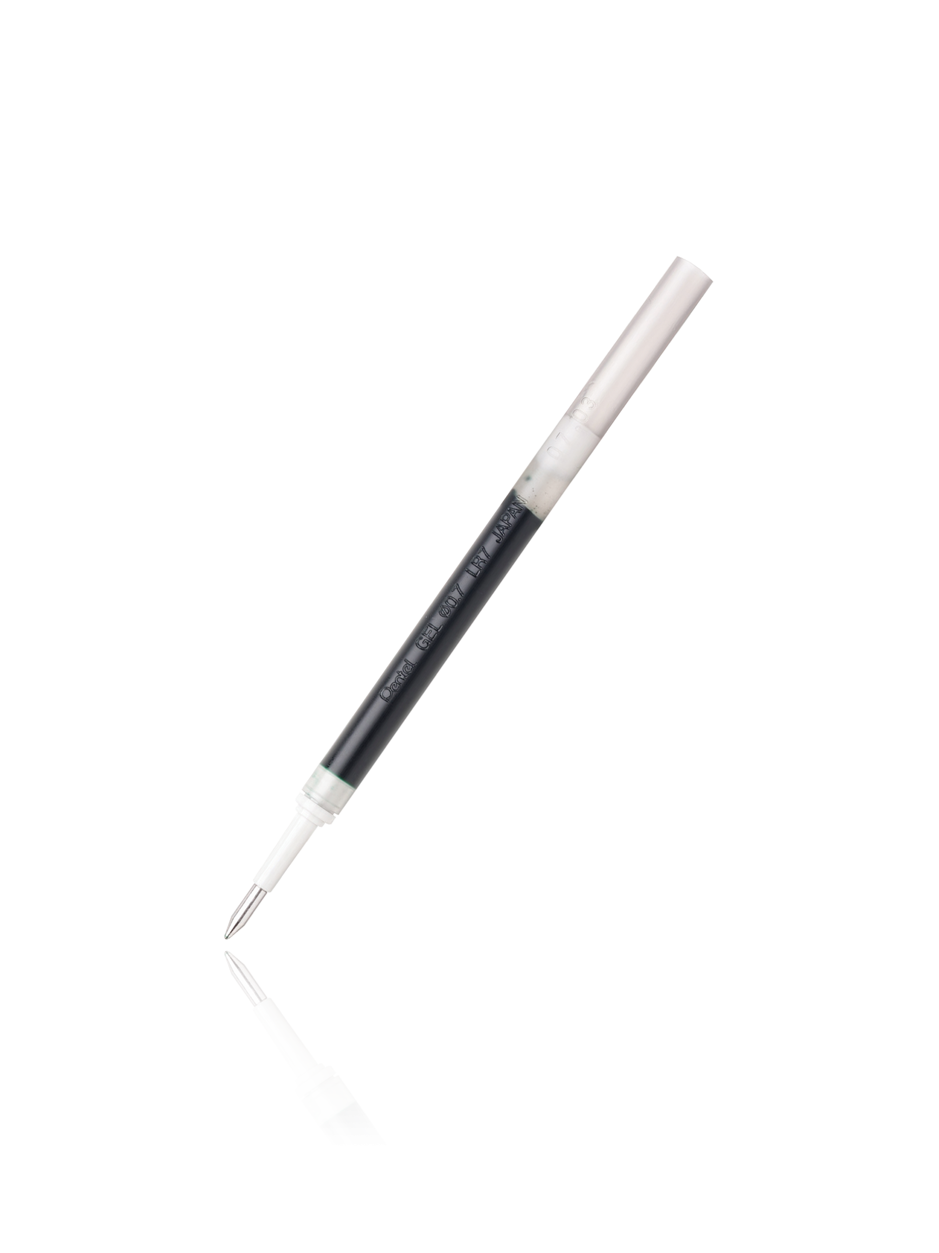 Pentel® EnerGel Liquid Gel Refill, 0.7mm, Needle Tip, Black Ink