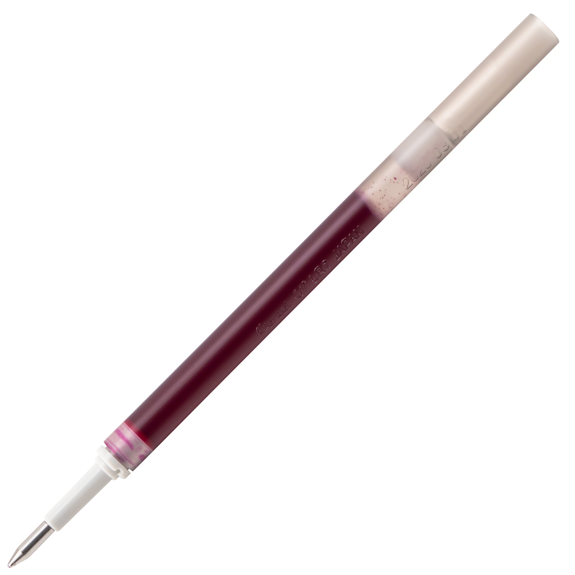 Pen, Pentel ENER-GEL, Brown Ink, .07