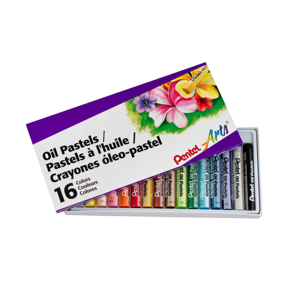 Pentel Oil Pastel Set - Assorted Colors, Set of 25