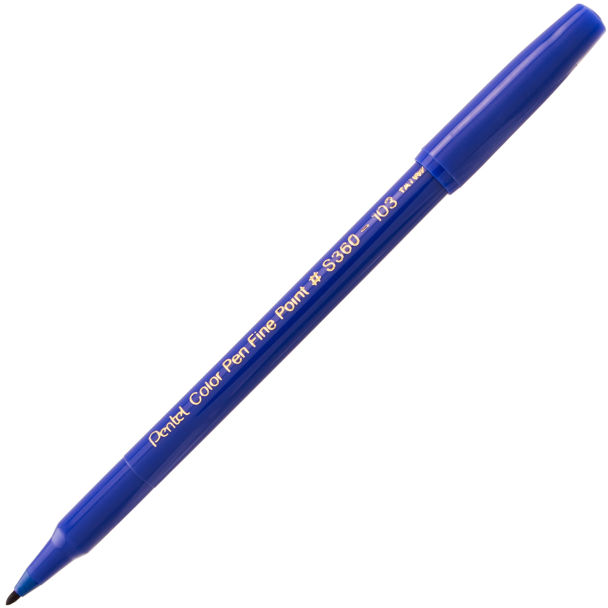 Pentel Arts Fine Point Color Pen Markers - Assorted Water Based Ink - 36 /  Set - Kopy Kat Office