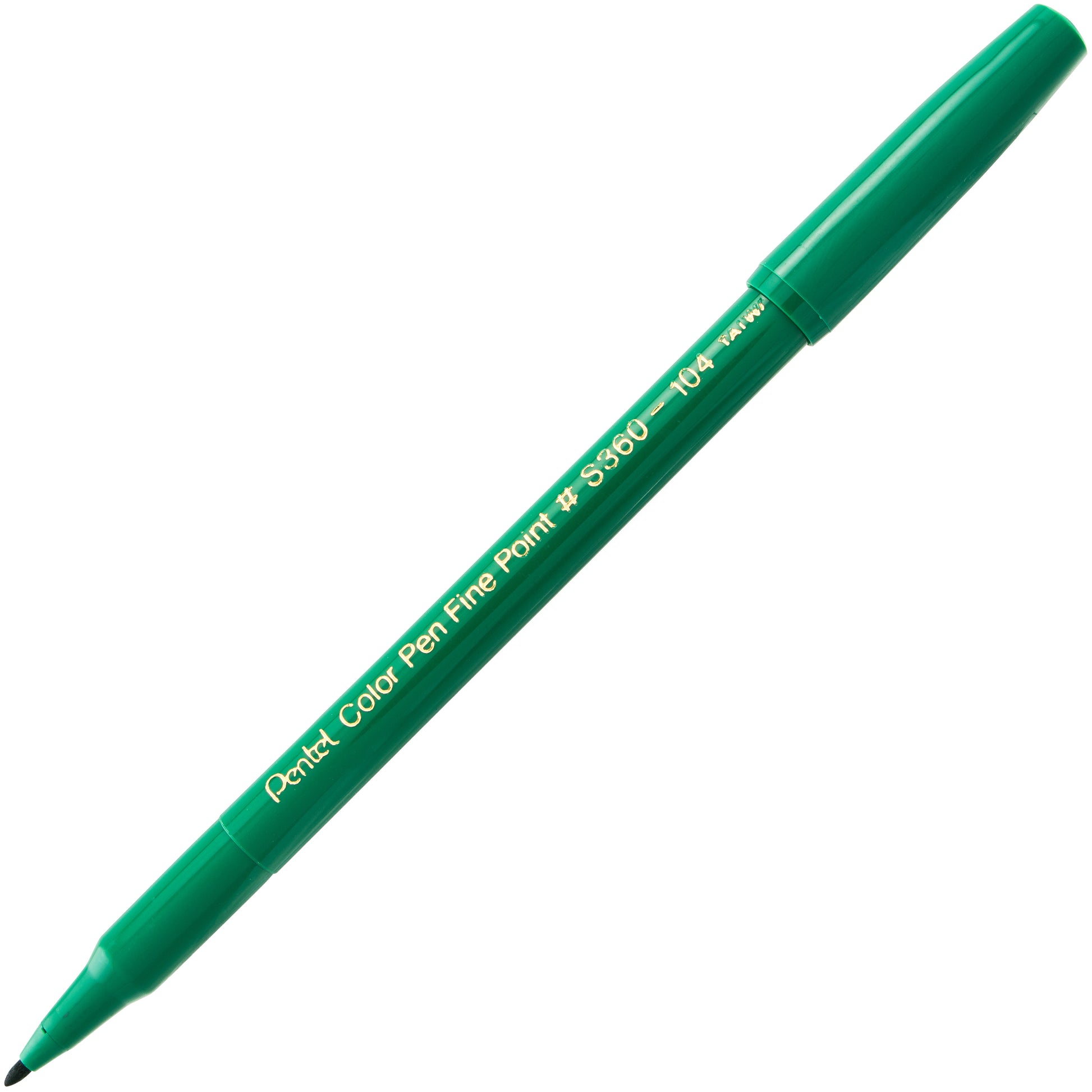 Vtg Pentel Color Pens 35 Color Markers S360 Case 5 Highlighters Art Crafts  for sale online