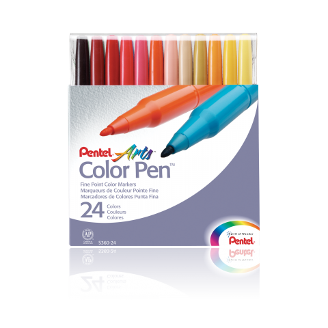 Color Pen®, 24 Pack