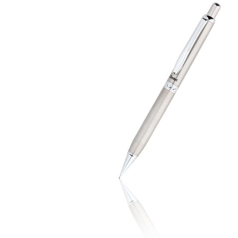 Libretto Mechanical Pencil - Silver Barrel