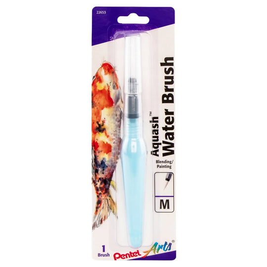 Aquash™ Water Brush, Fine Point MEDIUM - Pentel of America, Ltd.