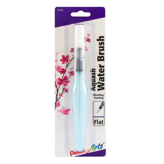 Aquash Water Brush, Flat Tip - Pentel of America, Ltd.