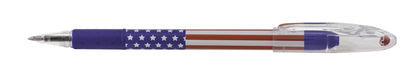Stars & Stripes RSVP Ballpoint Pens, 5 Pack