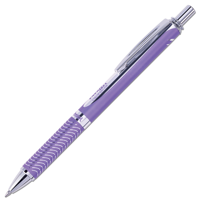 PANCAN Edition EnerGel Alloy Gel Pen - Violet Barrel with Violet Ink