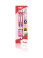 EnerGel RTX Refillable Gel Pens with BCRF Pink Ribbon, 2 Pack