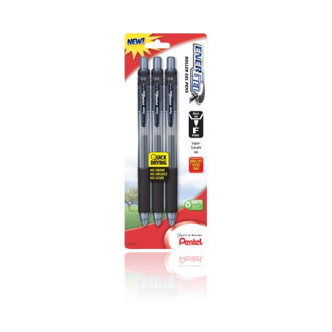 EnerGel®- X™ RollerGel Pen Fine Line, Needle Tip