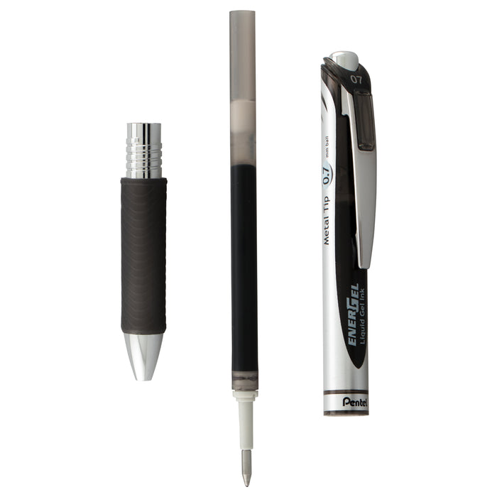 Black 12-Pack Gel Ink Pen Ballpoint Pen Bullet Journaling Note Taking  Writing