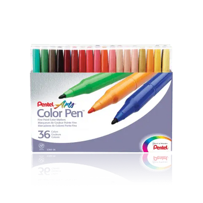 Pentel Color Pen® Assorted Packs