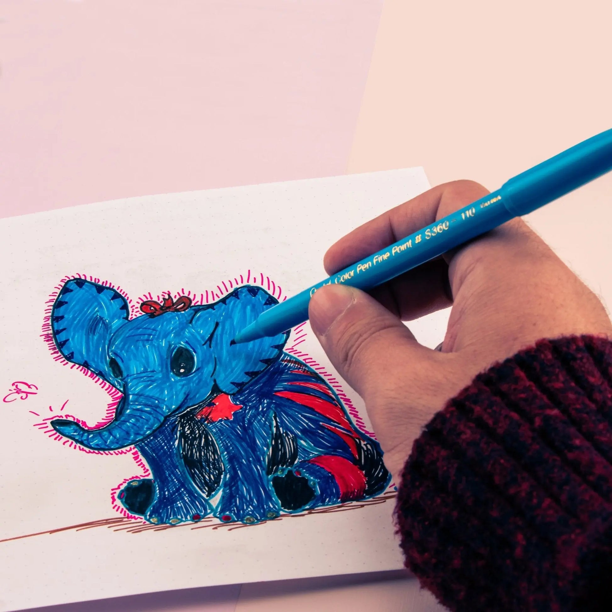 Color Pen - Pentel of America, Ltd.