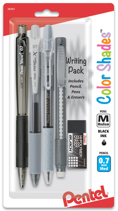 Color Shades Writing Pack - Black