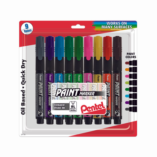 9 Colorful Pastel Markers