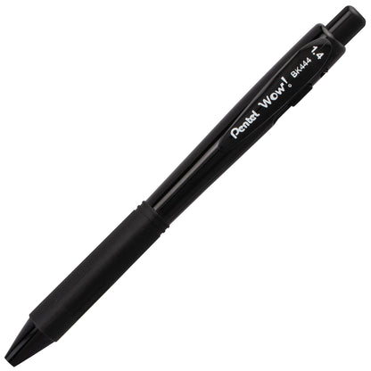 Wow! Ballpoint Pen, (1.4mm) Bold, 5-pk