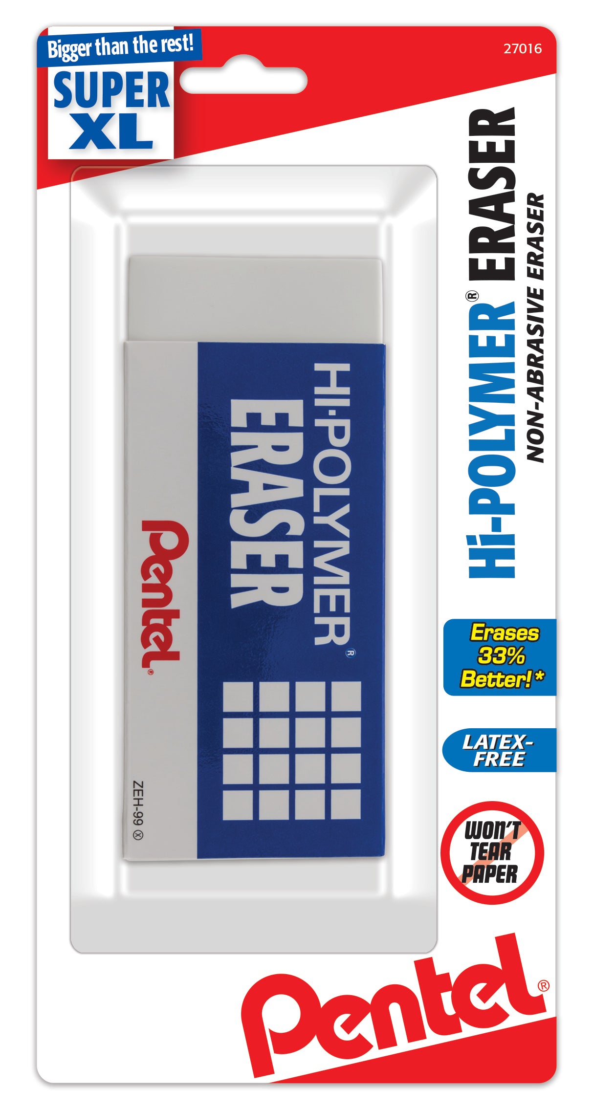 Pentel Hi-Polymer Eraser - Zerbee