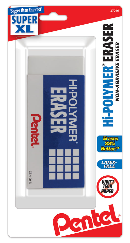 Pentel Hi-Polymer® Eraser Caps - White, 10 pk - Harris Teeter